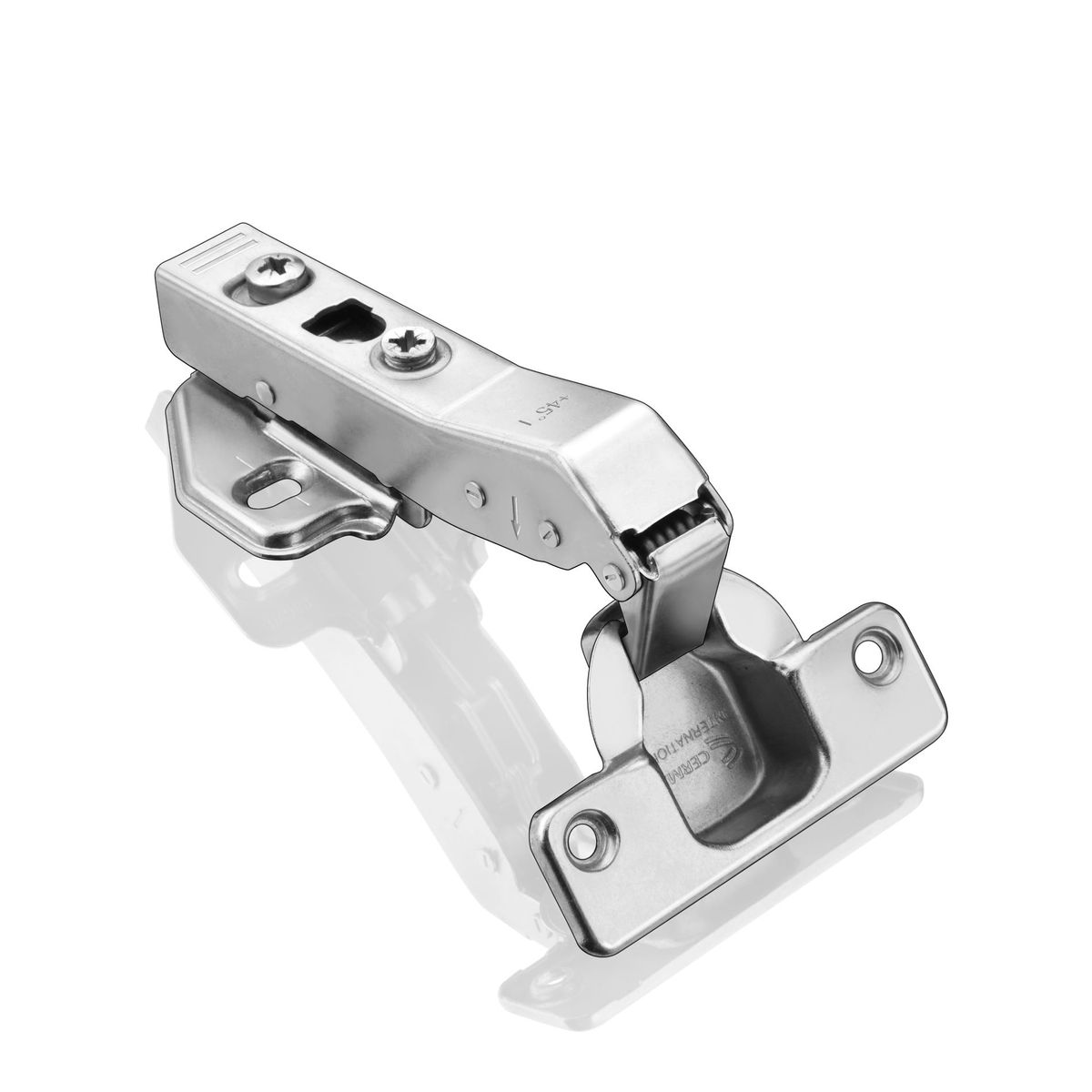 DOBRADIÇA BUMPER CLIP 45 GRAUS