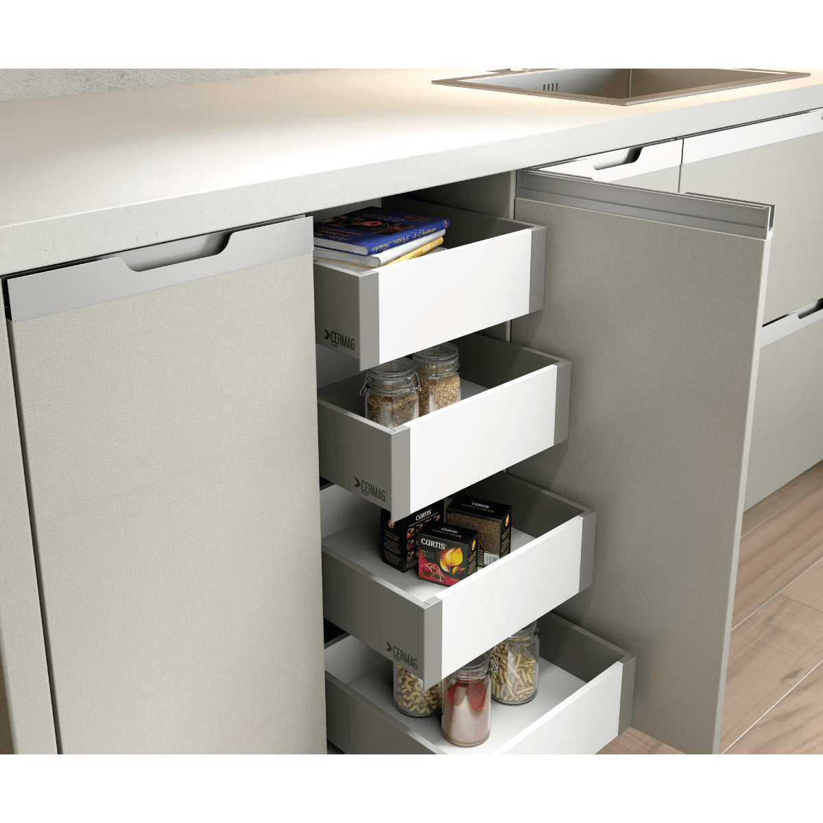 GAVETA SMART INTERNA 450mm